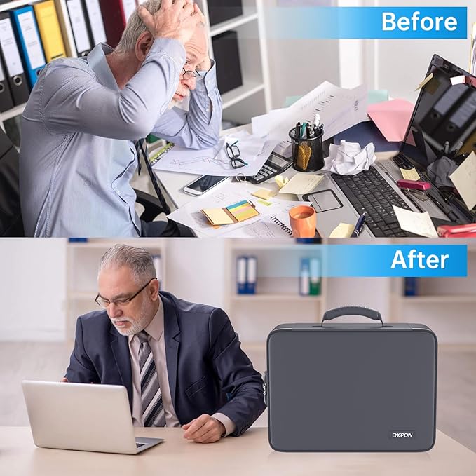 ENGPOW 5200℉ Fireproof File Organizer Bag - Image 9