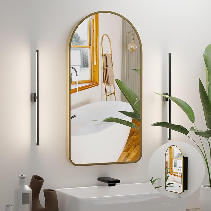 Arched Bathroom Medicine Cabinet by REYOXCEL