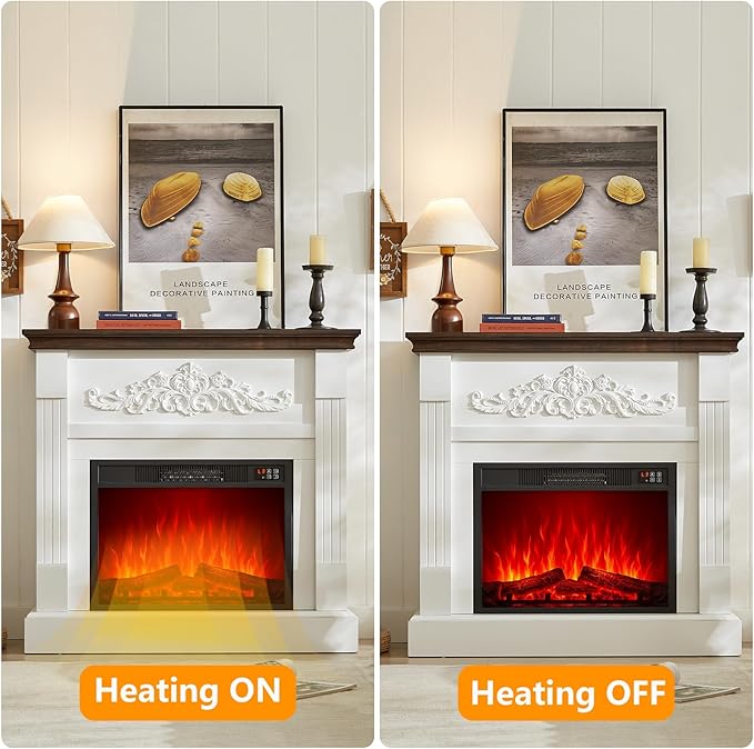 SOOWERY Electric Fireplace - Image 7