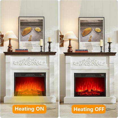 SOOWERY Electric Fireplace - Image 7
