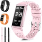 fitness tracker with heart rate & sleep tracking, main product view