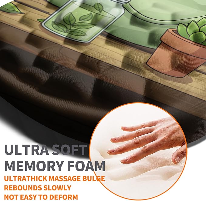Ergonomic Joint Wrist Support Mouse Pad - Image 3