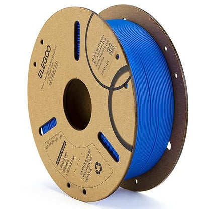 ELEGOO PLA Filament 1.75mm Dark Blue 1KG, 3D Printer Filament Dimensional by ELEGOO