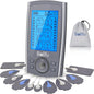 Belifu Dual Channel TENS EMS Unit 24 Modes Muscle Stimulator by Belifu
