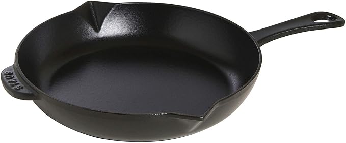 Staub Cast Iron 10-inch Fry Pan by STAUB