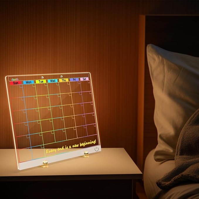 Acrylic Dry Erase Board Calendar - Image 6