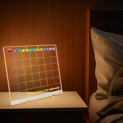 Acrylic Dry Erase Board Calendar - Image 6
