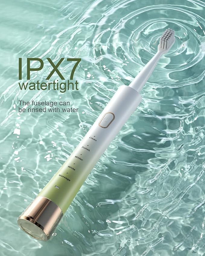 AJELU Upgrade Sonic Electric Toothbrush - Image 6