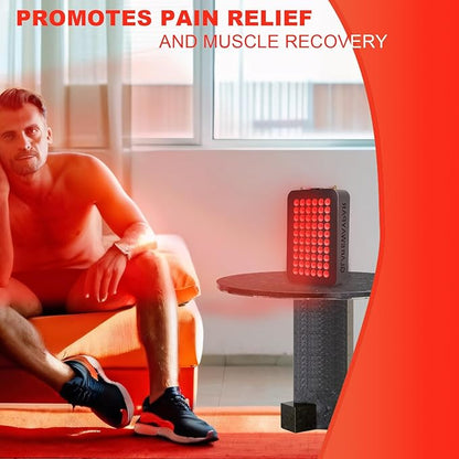 LED Red Light Therapy for Body Infrared Red Light Therapy Red Light Panel Red - Image 4
