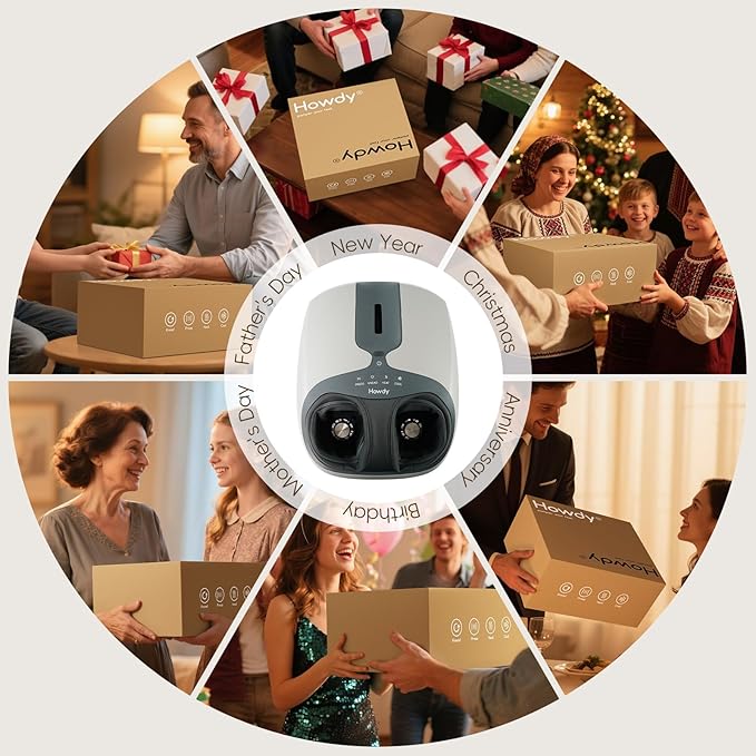 Howdy Shiatsu Foot Massager - Image 7
