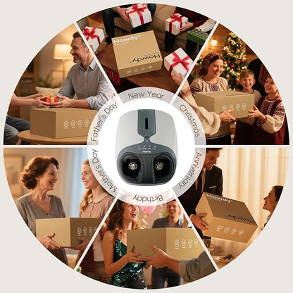 Howdy Shiatsu Foot Massager - Image 7