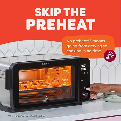 Instant Pot No Preheat Required* 6-Slice Air Fryer Toaster Oven - Image 2