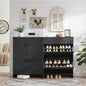Shoe Storage Cabinet, Farmhouse Shoe Organizer by Barnyatoh