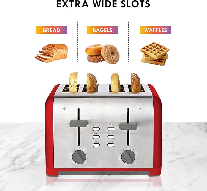 Kenmore Toaster 4 Slice - Image 5