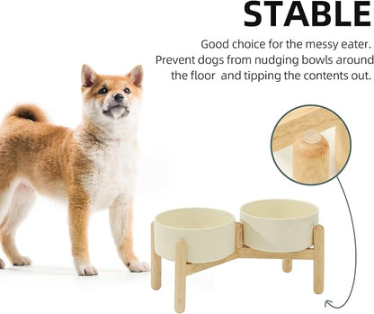 Ceramic 6.1inch Raised Dog Bowl - Image 7