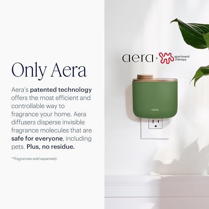 Aera Mini Home Fragrance Diffuser Plug-In: Smart Home App Aroma Control - Image 2