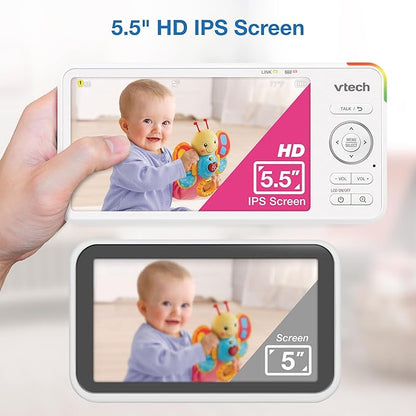 VTech 2-Cameras Advanced HD Video Baby Monitor - Image 3