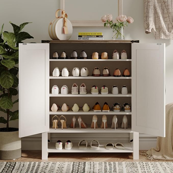 Maupvit 6-Tier Shoe Cabinet - Image 4