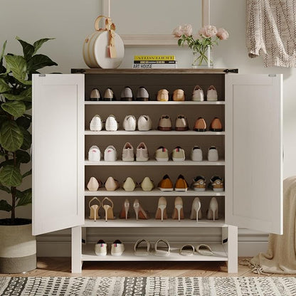 Maupvit 6-Tier Shoe Cabinet - Image 4