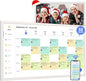 Smart Digital Calendar & Chore Chart by FULLJA