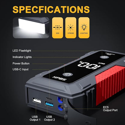 HPBS H50 Jump Starter - Image 6
