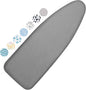 Ironing Board Cover and Pad, 18x49 Extra Wide Thick Iron Padding, Scorch & by Dalykate