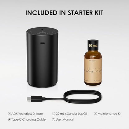 Airversa Waterless Essential Oil Diffuser Starter Kit - Image 4
