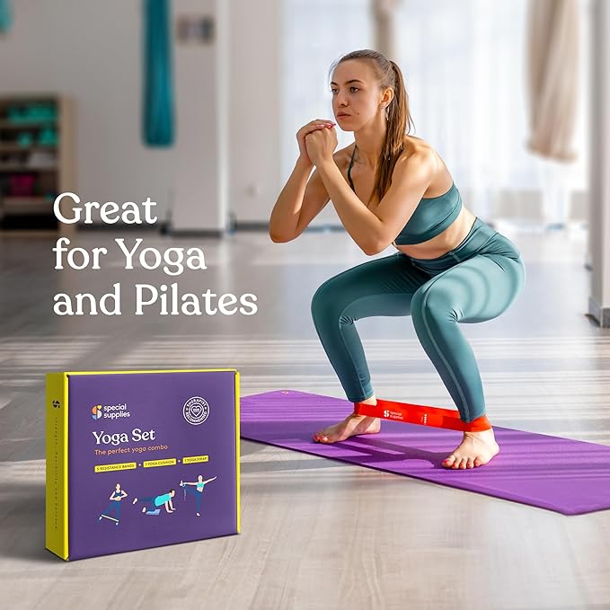 SPECIAL SUPPLIES Balance Board and Yoga Strap Set - Image 3