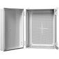 Co. 7.9" x 11.8" x 6.3" ABS Waterproof IP67 Hinged Electronics Box by DJCSupplyCompany
