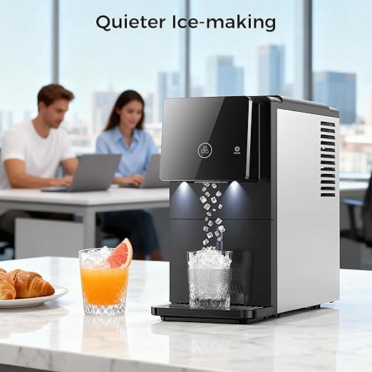 WAA Countertop Nugget Ice Maker, 33 lbs/Day Portable Countertop Ice Machine - Image 9