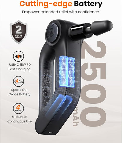 BOB AND BRAD D5 Pro Plus Massage Gun - Image 6