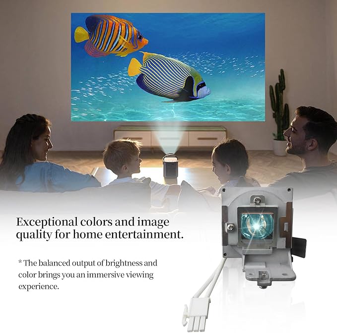 SORNEICDR 5J.J9R05.001 Replacement Projector Lamp Bulb Compatible - Image 5