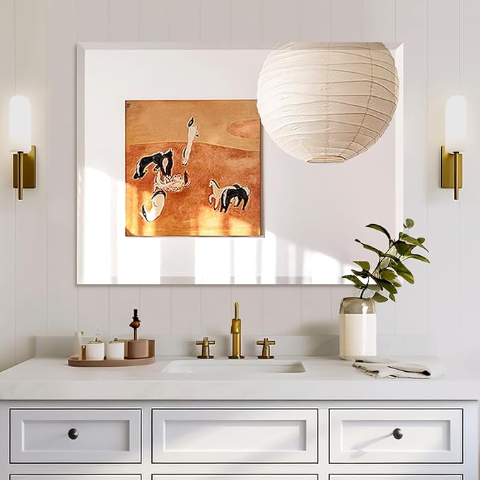 Mirrorons Beveled Mirror, Bathroom Mirrors - Image 3