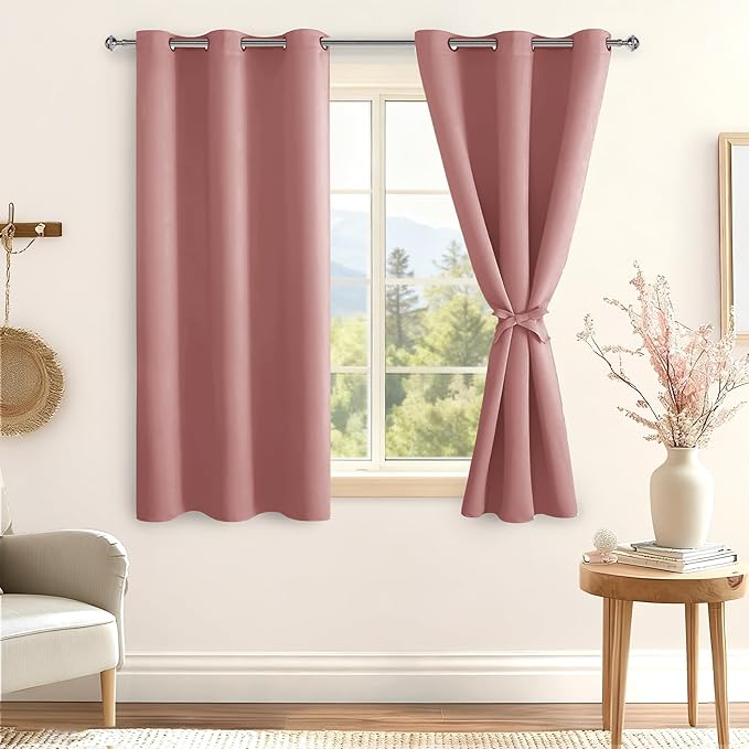 Hiasan Short Blackout Curtains for Bedroom - Image 2