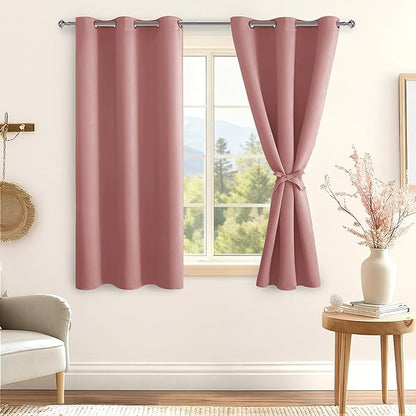 Hiasan Short Blackout Curtains for Bedroom - Image 2