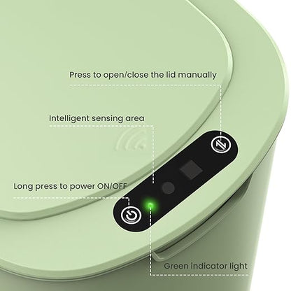 Cesun Automatic Motion Sensor Bathroom Trash Can - Image 6