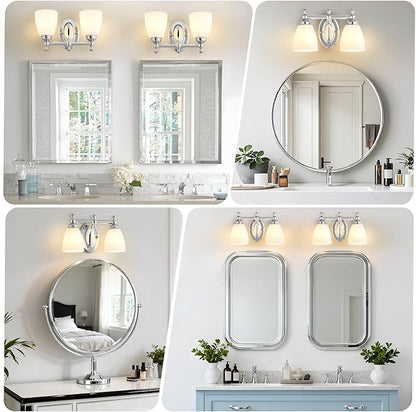 EJIAXIN Bathroom Vanity Lights Over Mirror, 2 Light Bath Vanity Light Modern - Image 7