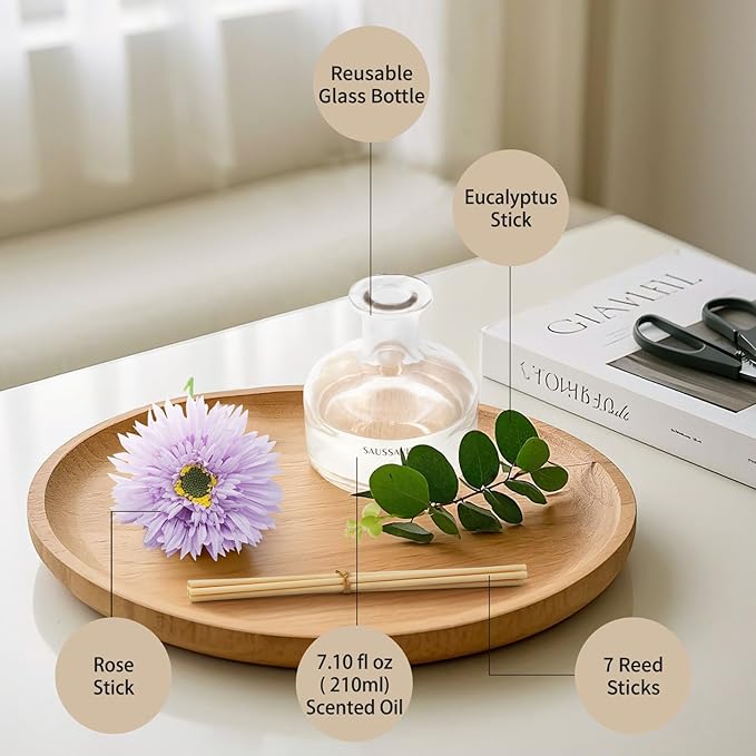 Reed Diffusers Set Lavender Scent - Image 7