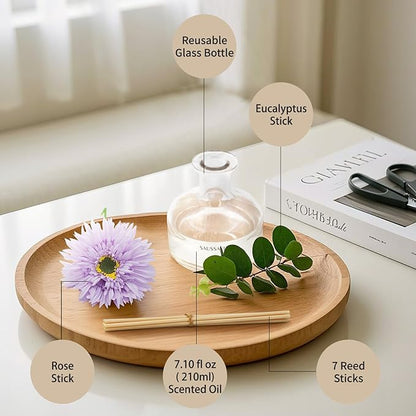 Reed Diffusers Set Lavender Scent - Image 7
