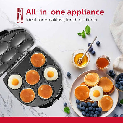 Holstein Housewares Non-Stick 6-Section Multi-Food Maker - Image 2