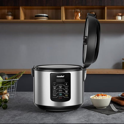 COMFEE' Rice Cooker 10 cup Uncooked/20 cup Cooked, Rice Maker, Steamer and - Image 8