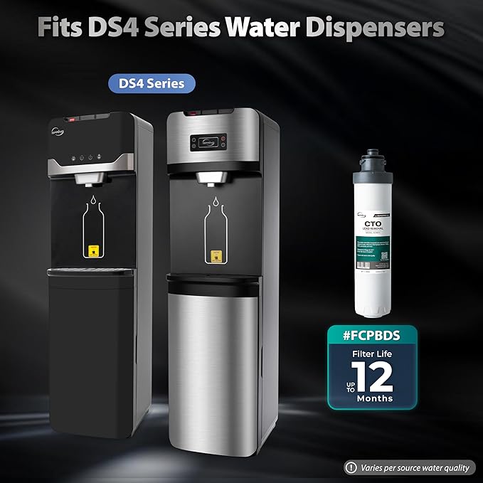 iSpring SGS-Tested Lead Removal CTO Carbon Block Replacement Water Filter - Image 3