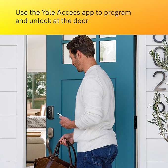 Yale Assure Lock 2 – Satin Nickel Smart Lock - Image 7