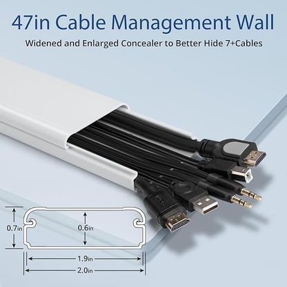 47in TV Cord Hider, YCLYC Cord Hider - Image 2