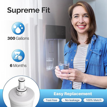 ICEPURE DA29-00003G Refrigerator Water Filter Replacement - Image 7
