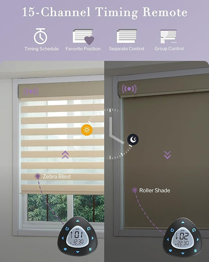 Graywind Smart Dual Shades Compatible - Image 4