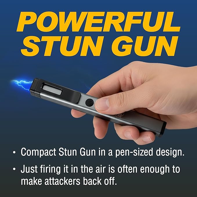 Streetwise Pain Pen 25, 000 Volts Stun Gun - Image 2