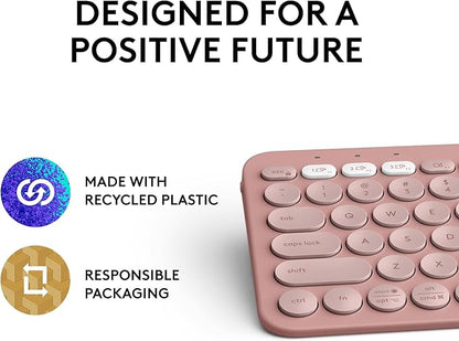 Logitech Pebble Keys 2 K380s, Slim and Portable, Easy-Switch - Image 11
