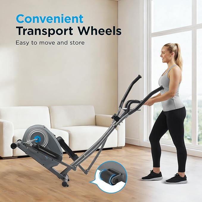 JLL Smart Upright Elliptical & Full-Body Cross Trainer – Compact, Low-Impact - Image 6