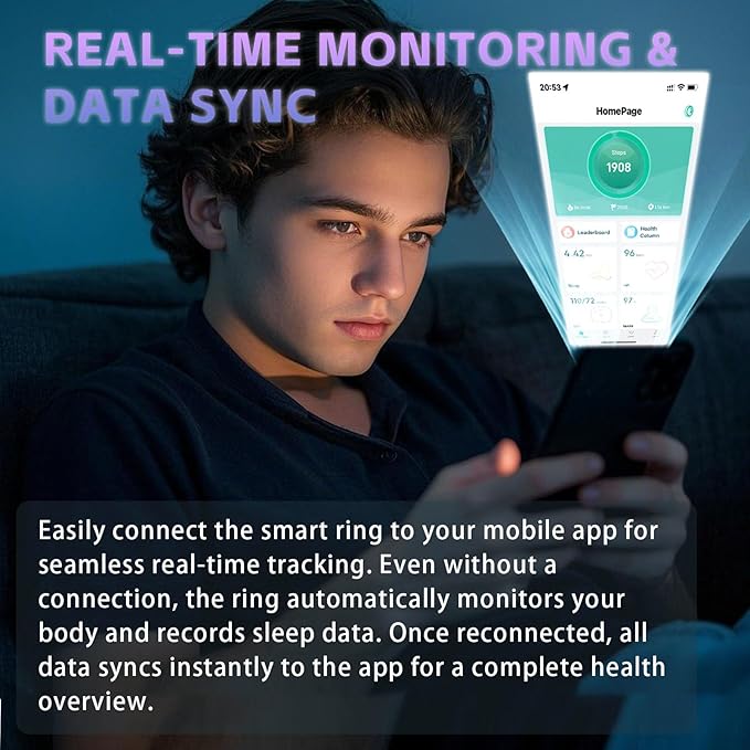 Smart Ring for Men Women – Fitness Tracker Ring - Image 5
